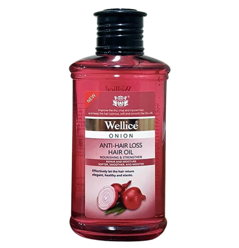 Wellice Hair Oil Onion 180ML