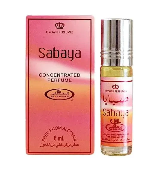 Al Rehab Concentrated Perfume Oil, Attar Sabaya 6ML