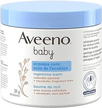 Aveeno Baby Balm Night Time 156G