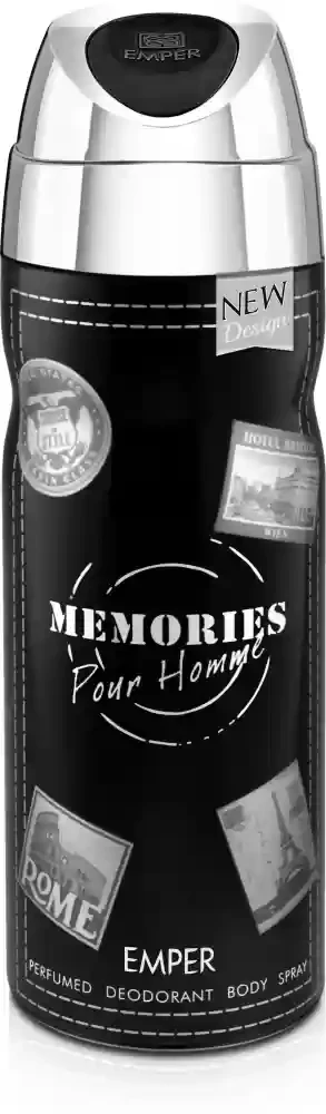 Emper Deodorant Body Spray Memories Black 200ML