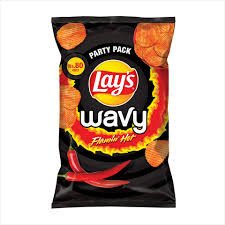 Lays Wavy Flamin Hot 80