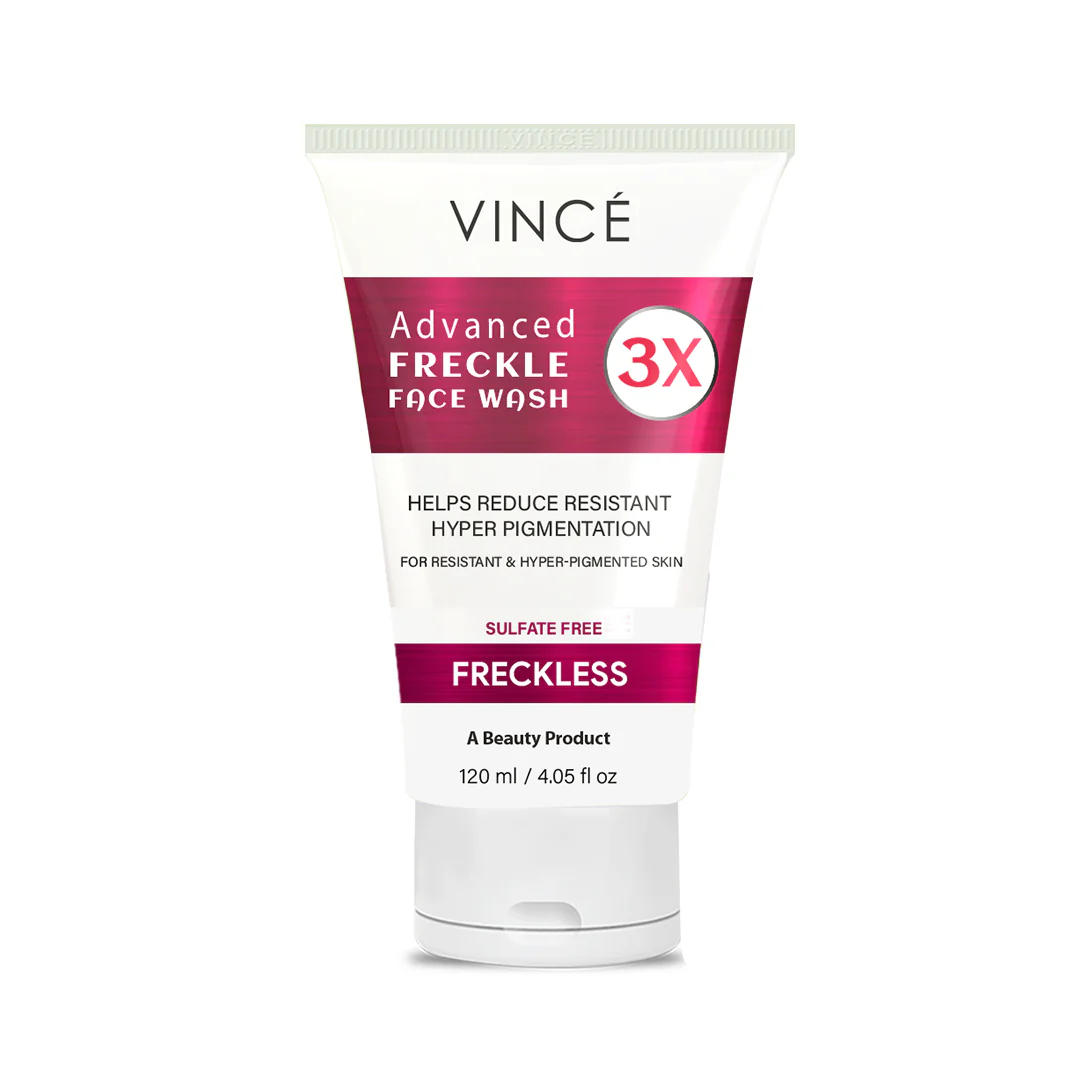 Vince Face Wash Advance Freckle 100ML