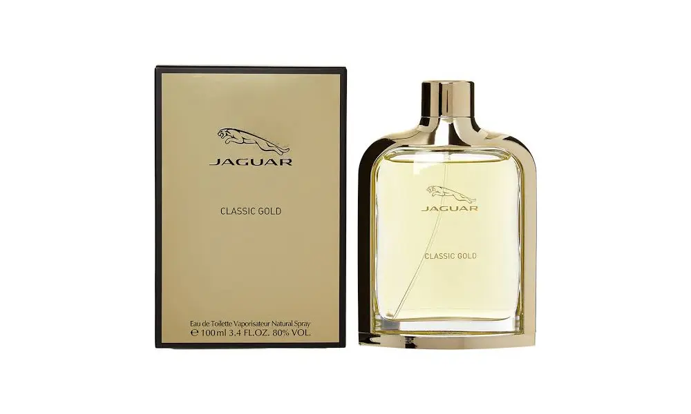 Jaguar Eau De Toilette Classic Gold 100Ml