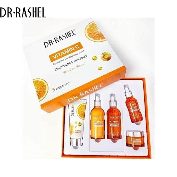 Dr Rashel Facial Kit Skin Series Vitamin C 5S