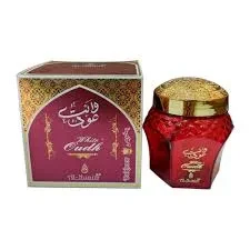 Al Nuaim Bakhoor Jar White Oudh 30G