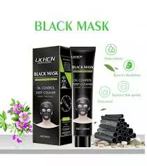 Lichen Face Mask Black 100G