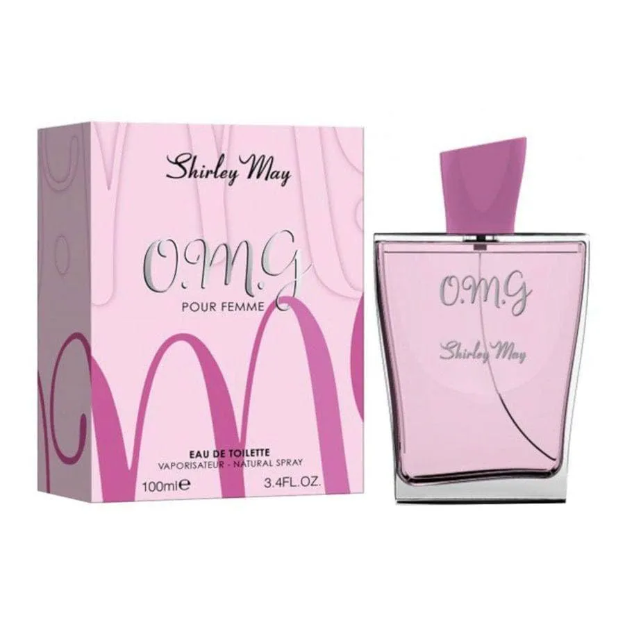 Shirley M Eau De Toilette OMG Femme 100ML