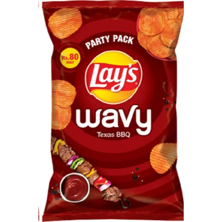 Lays Wavy BBQ 80