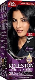 Wella koleston Color intense 302-0 Black