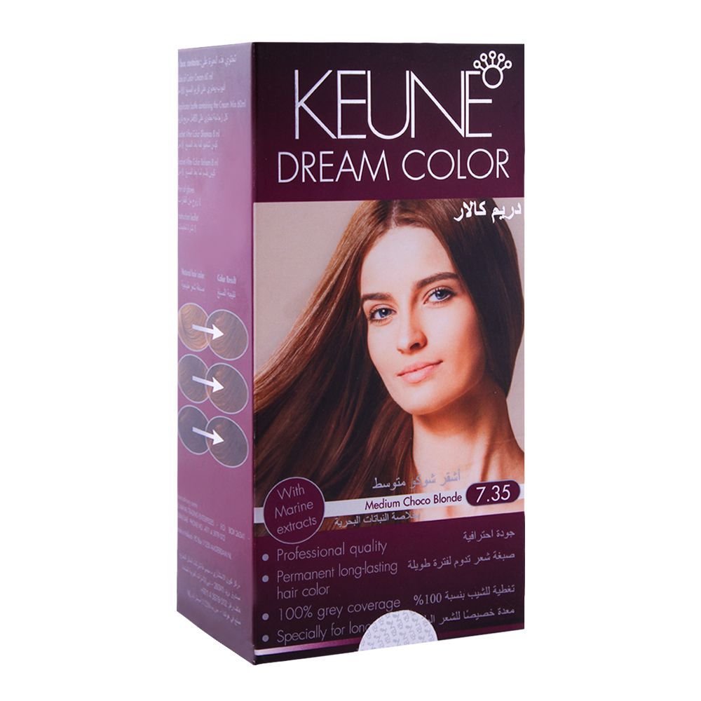 Keune Dream Color 7.35 Medium Choco Blonde