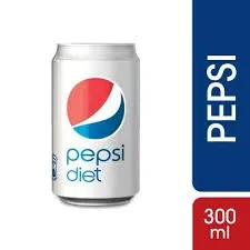 Pepsi Can Diet 300ML