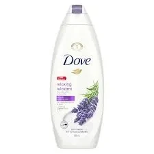 Dove Baby Wash Relaxing Levender Oil 650ML