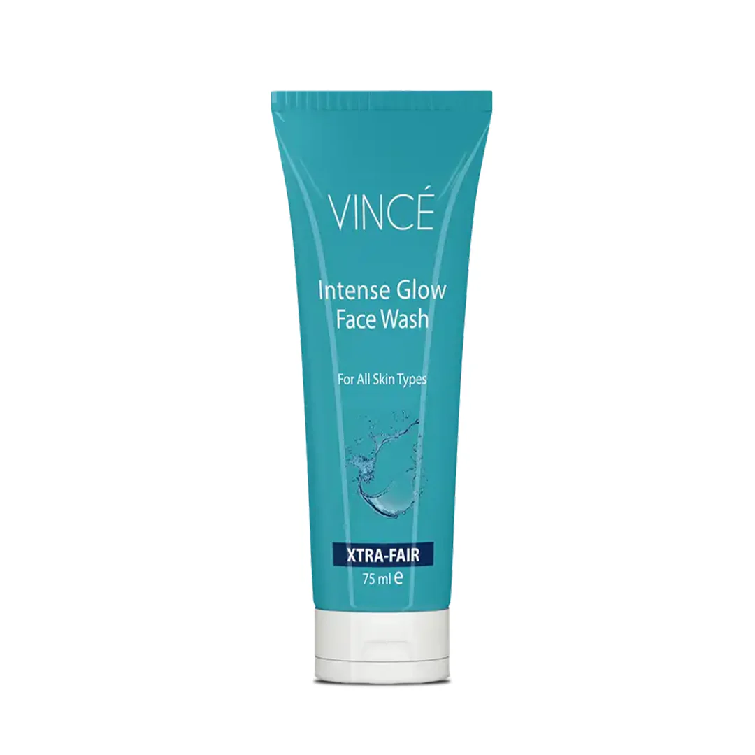 Vince Face Wash Intense Glow 75ML