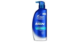 Head And Shoulders Shampoo Men Cool Menthol 480ML Thailand