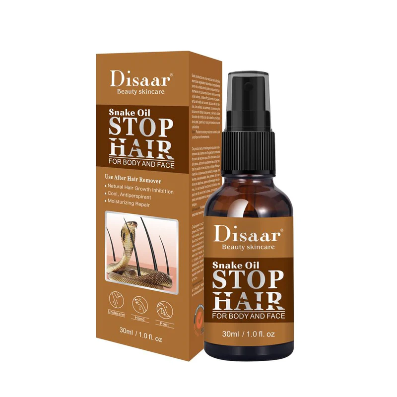 Disaar Shampoo Snake oil Stop Hair