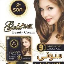 Soni Beauty Cream 24K Gold