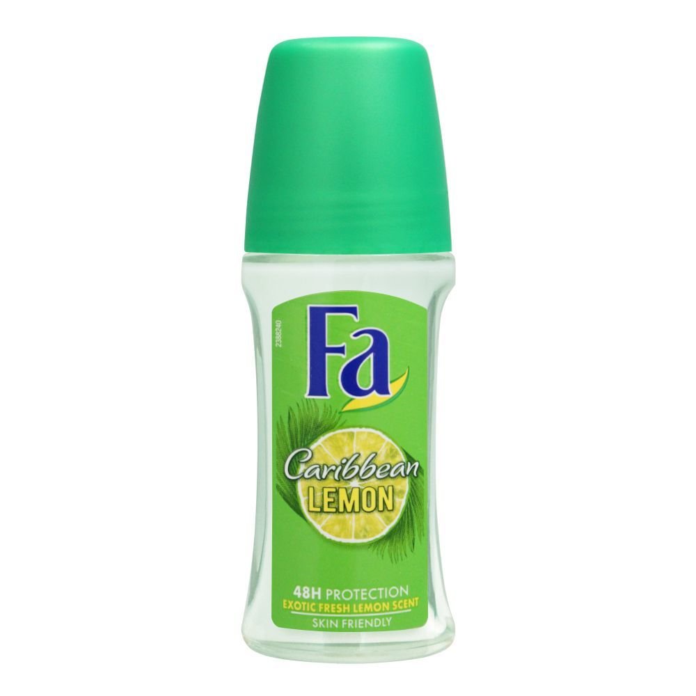 Fa Roll On Caribbean Lemon 50Ml