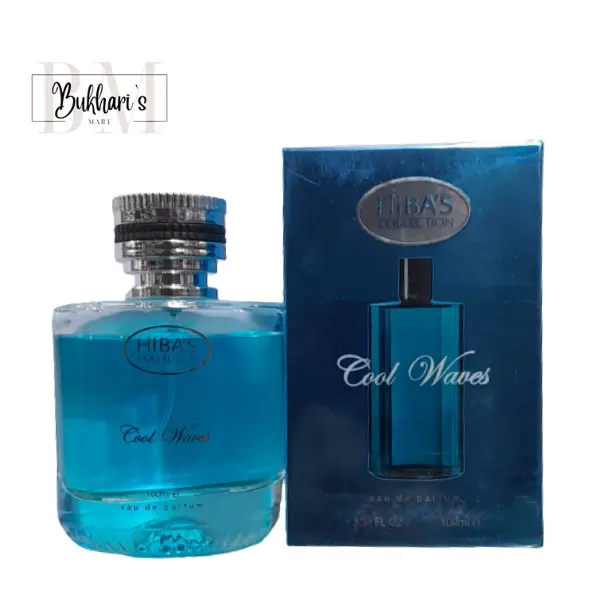 Hibas Collection Eau De Parfum Cool Waves 100Ml