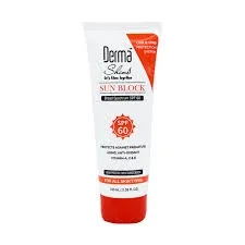 Derma Shine Sunblock SPF60 100G