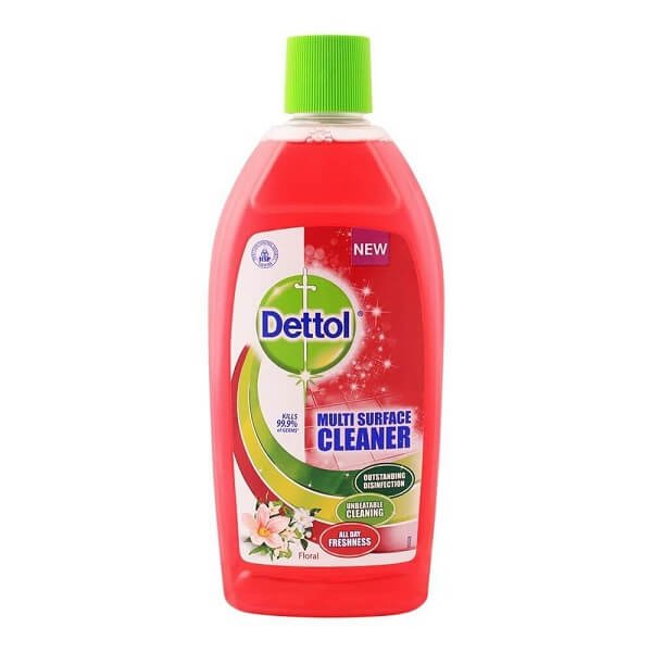 Dettol Floor Cleaner Pk Floral 500Ml