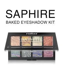 Maliao Baked Eyeshadow Kit Saphire 03