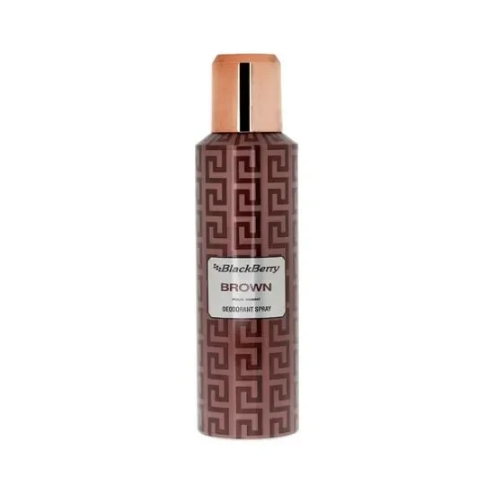 Blackberry Deodorant Body Spray Brown 200ML