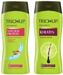 Trichup Shampoo New Pack Natural Protein 400ML