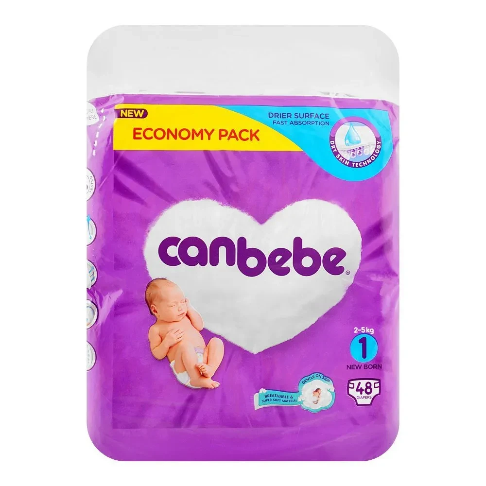 Canbebe Diaper 1-NB 48P