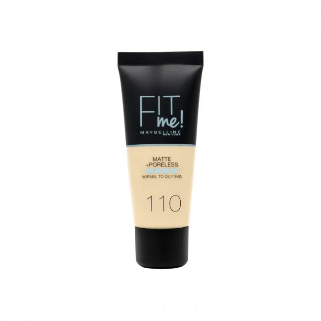 Maybelline Foundation Ch Fit Me Tube 110 30ML