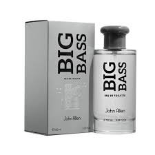 Johan Allen Eau De Toilette Big Bass 100Ml