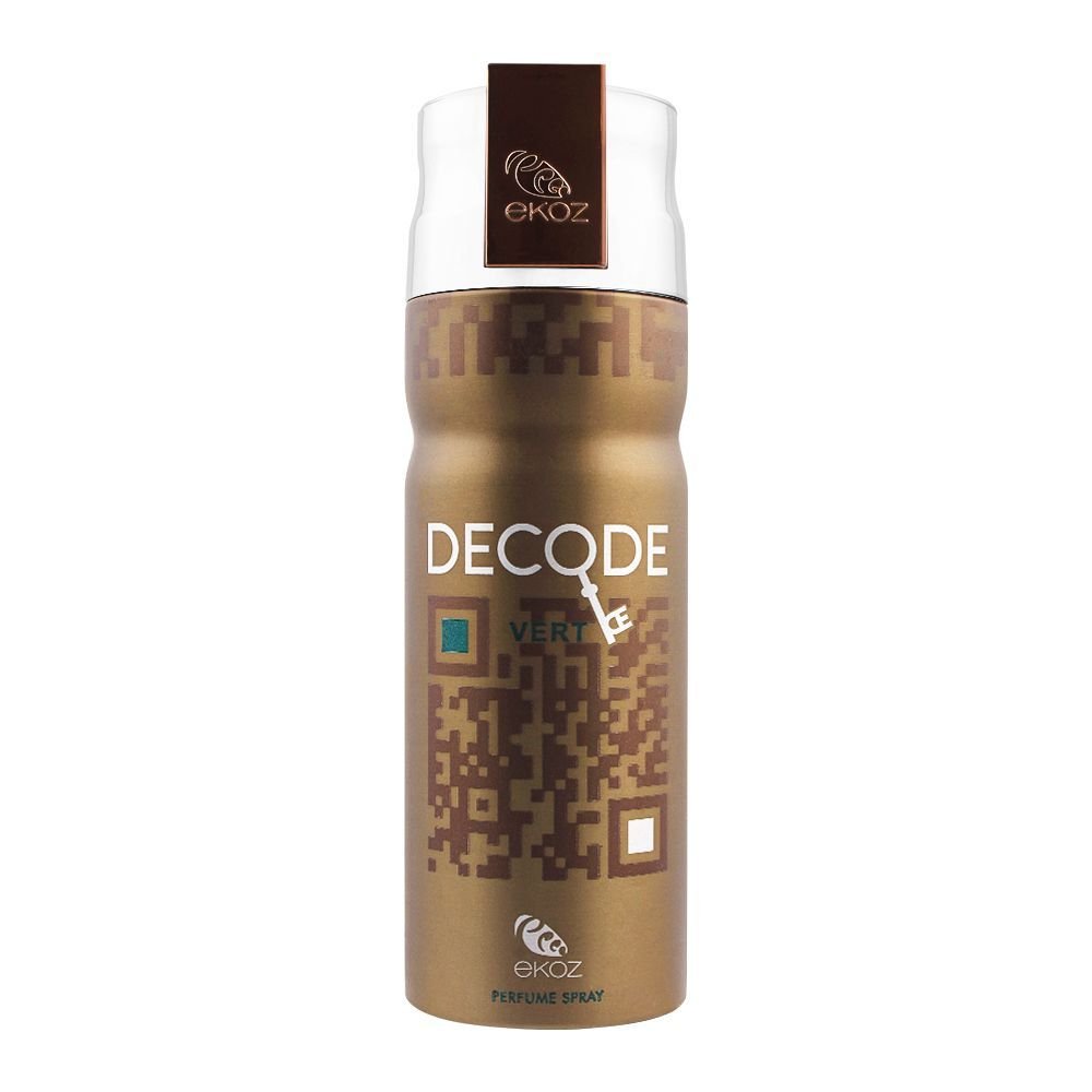 Ekoz Body Spray Beats Decode Vert 200Ml