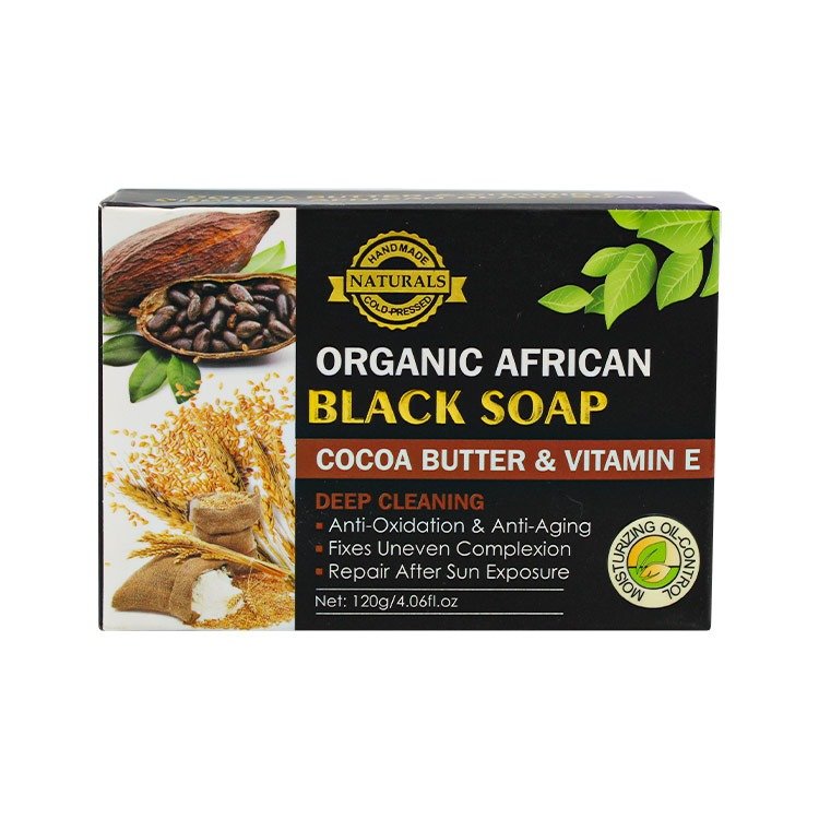 Pei Mei Soap Black Cocoa Butter And Vitamin E 120G