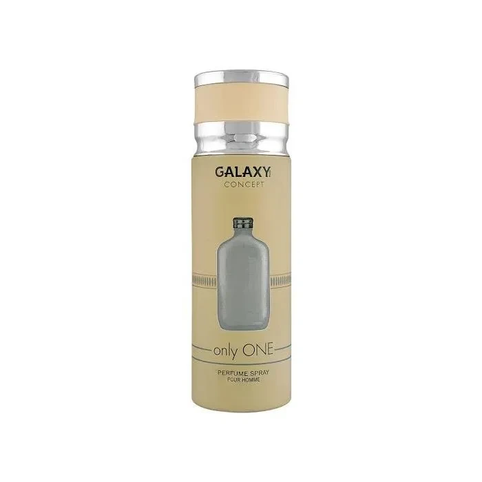 Galaxy Concept Deodorant Body Spray Only One 200ML