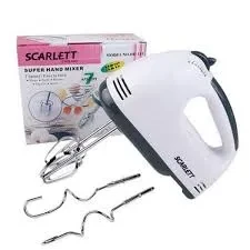 Scarlett Super Hand Mixer Electric