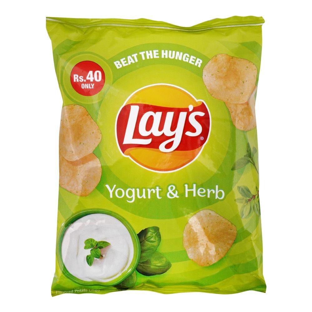 Lays Yogurt And Herb 40