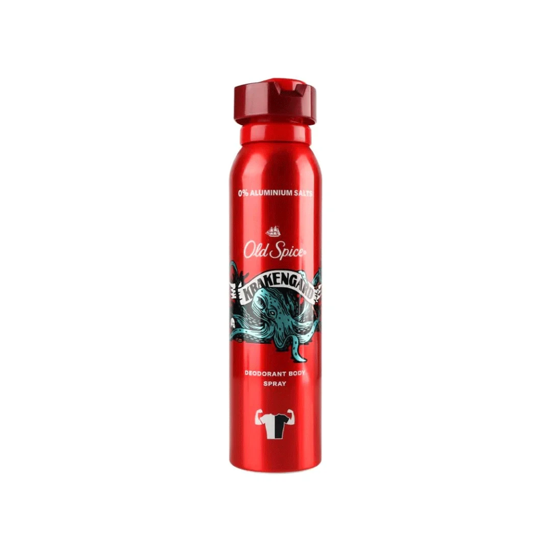 Old Spice Deodorant Body Spray Krakengard 150Ml