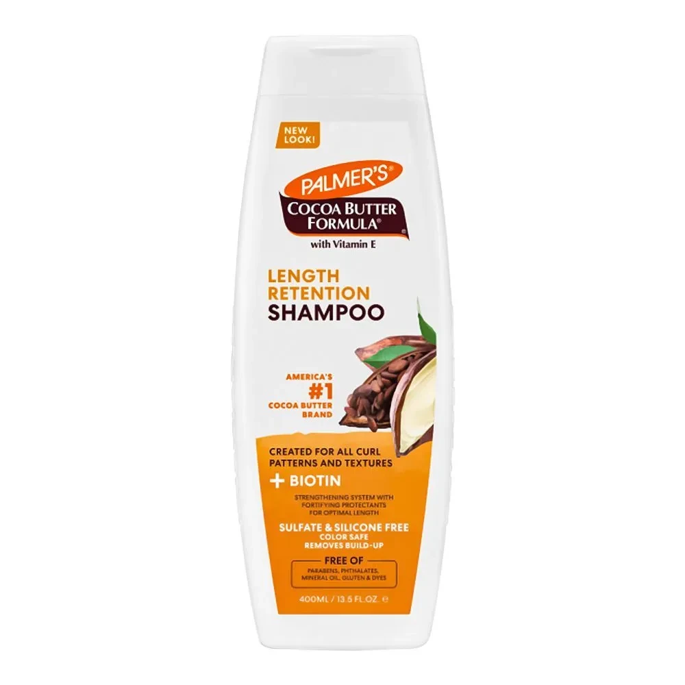 Palmers Shampoo Length Retention 400Ml