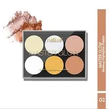 Maliao Master Glow Definition Highlighter Palette M157