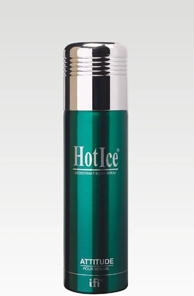 Hot Ice Deodorant Body Spray Attitude 200ML