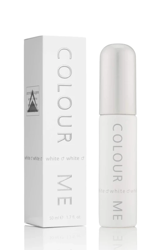 Colour Me Eau De Parfum White 50Ml