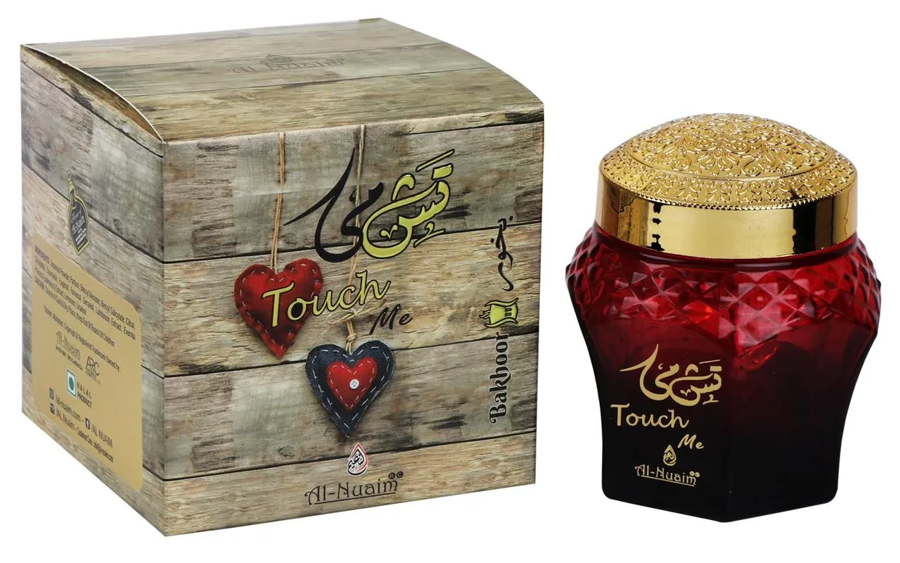 Al Nuaim Bakhoor Jar Touch Me 30G