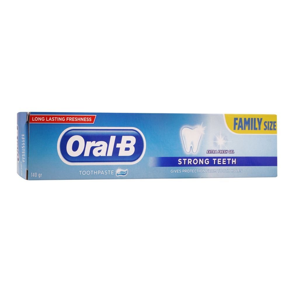 Oral-B T-Paste UK Strong Teeth 140ML