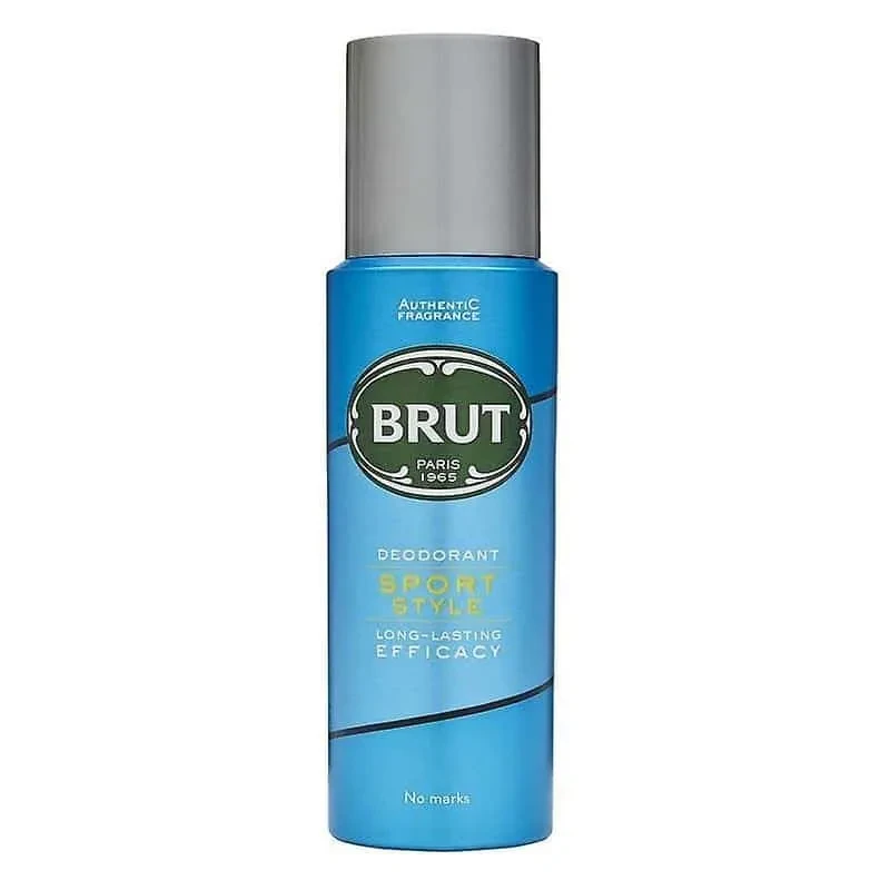 Brut Deodorant Body Spray Sport Style 200Ml