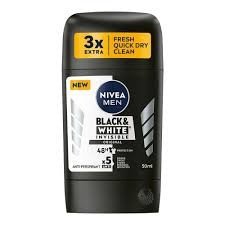 Nivea Deo Stick Men Black And White Origional 50ML