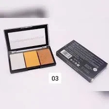 Maliao Bronzing Palette 3in1 M156 03