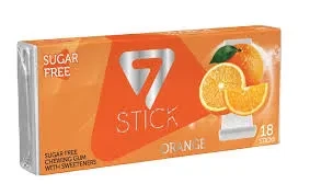 7 Stick Gum Orange 18S