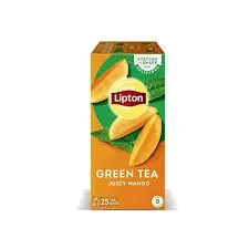 Lipton Green Tea Bags Mango 25S