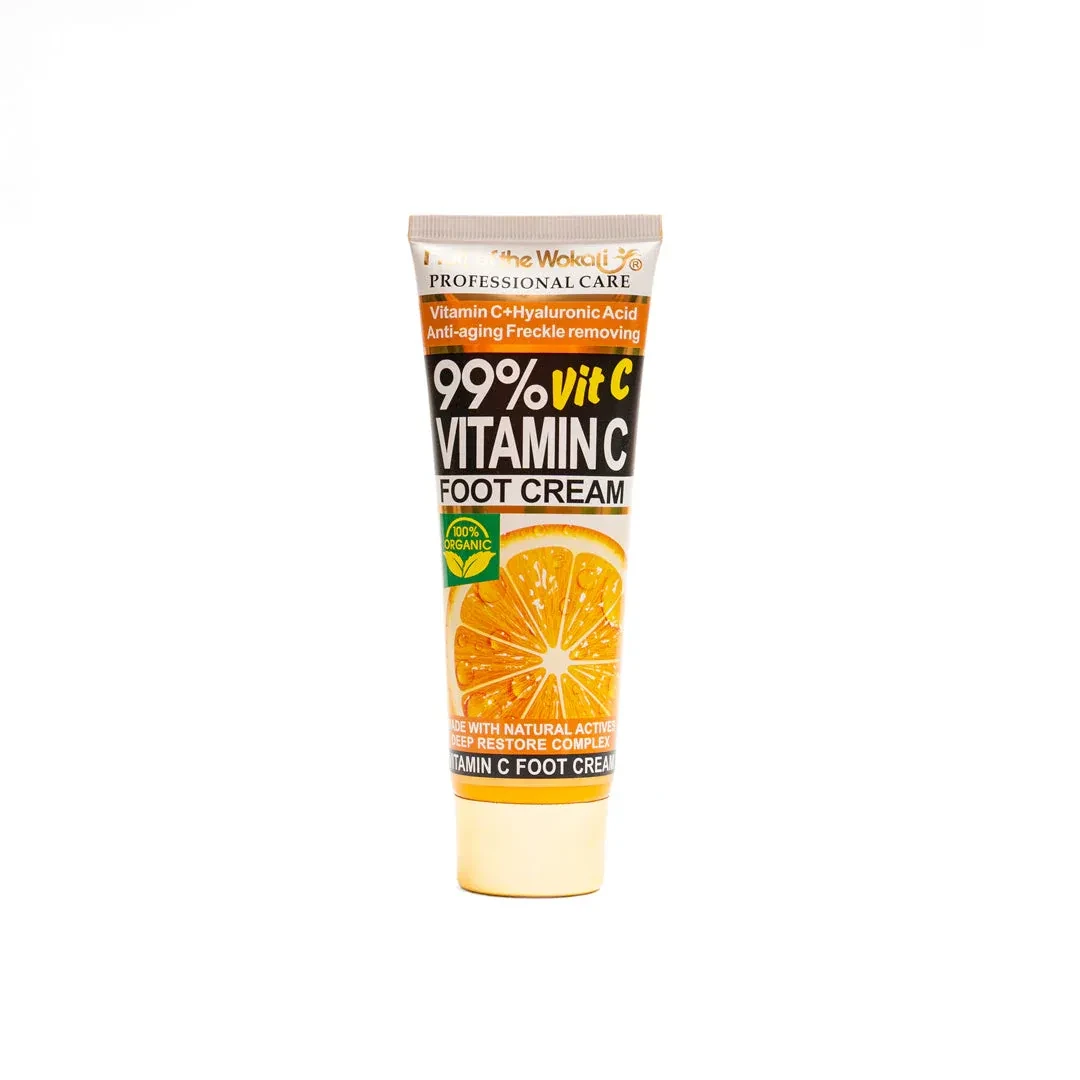 Fruit Of The Wokali Foot Cream Vitamin C 120ML