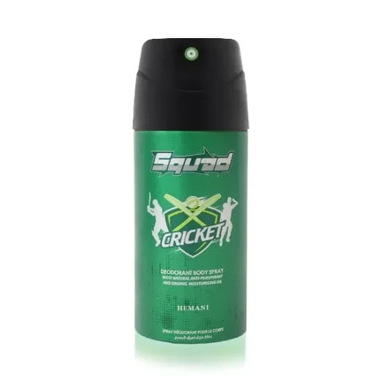 Hemani Deodorant Body Spray Squad Cricket 150ML