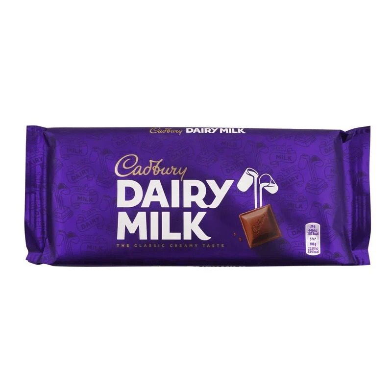 Cadbury Dairy Milk Chocolate Simple 180G